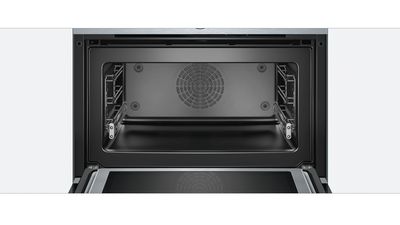Inbouw Bosch Compacte oven met magnetron CMG636NS2 EXCLUSIV Serie 8