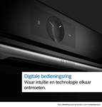 Inbouw Bosch compacte oven met magnetron CMG736AB1F Serie 8
