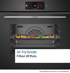 Inbouw Bosch compacte oven met magnetron CMG736AB1F Serie 8