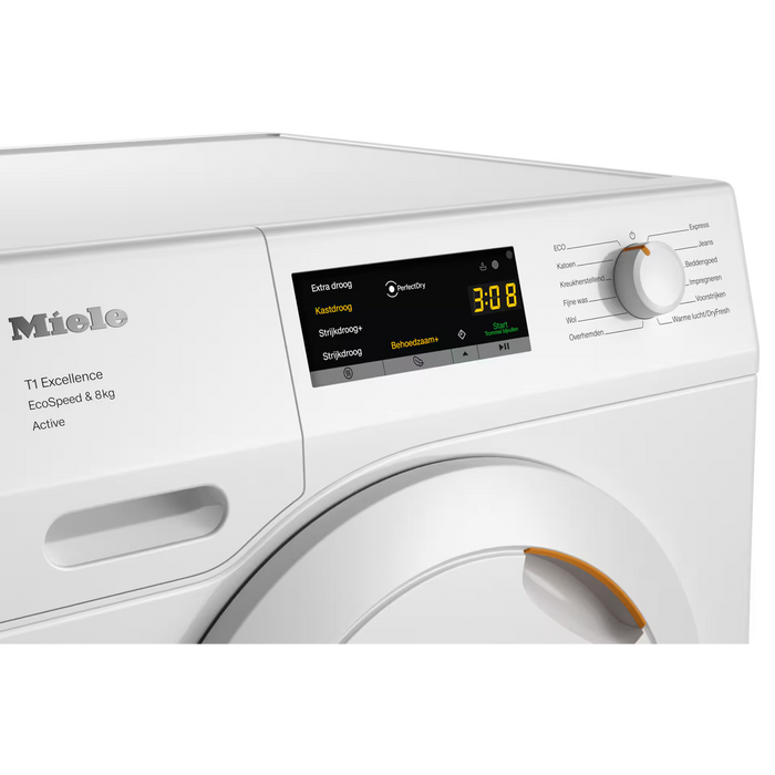Miele TEA535WP Warmtepompdroger