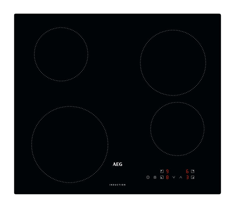 Inbouw AEG inductiekookplaat IBS64200CB 3000 Induction - inductiekookplaat, 60 cm