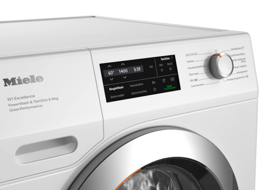 Miele wasmachine WEH875 WPS PWash & TDos & 8kg