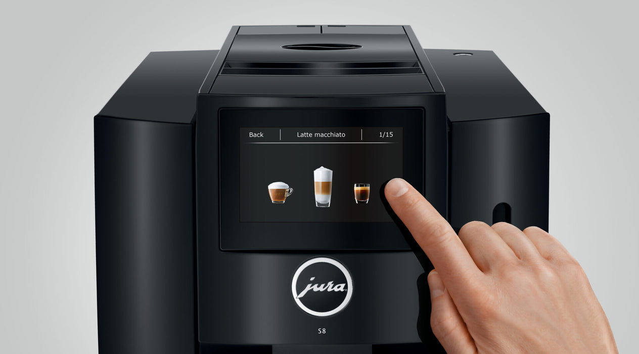 Jura S8 Koffie volautomaat