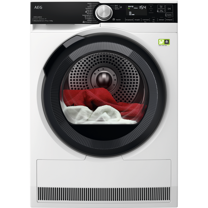 AEG TR97BADEN 8000 AbsoluteCare Warmtepompdroger