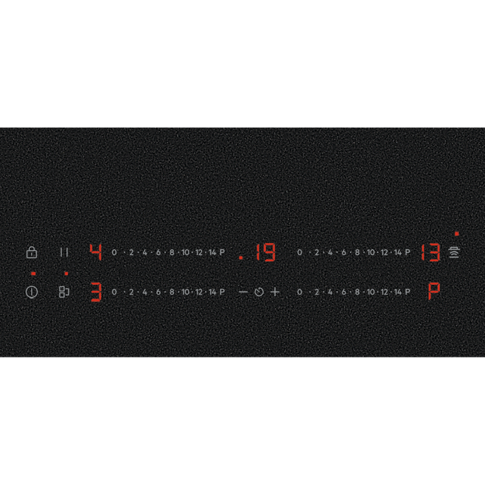 Inbouw AEG inductiekookplaat TO74IB00C2, 6000 Bridge - inductiekookplaat, 70 cm