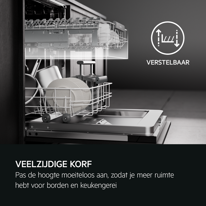 Vaatwasser AEG FFB33607ZW