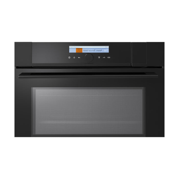 Pelgrim COS834MAT Oven met magnetronfunctie en FullSteam, nis 45 cm