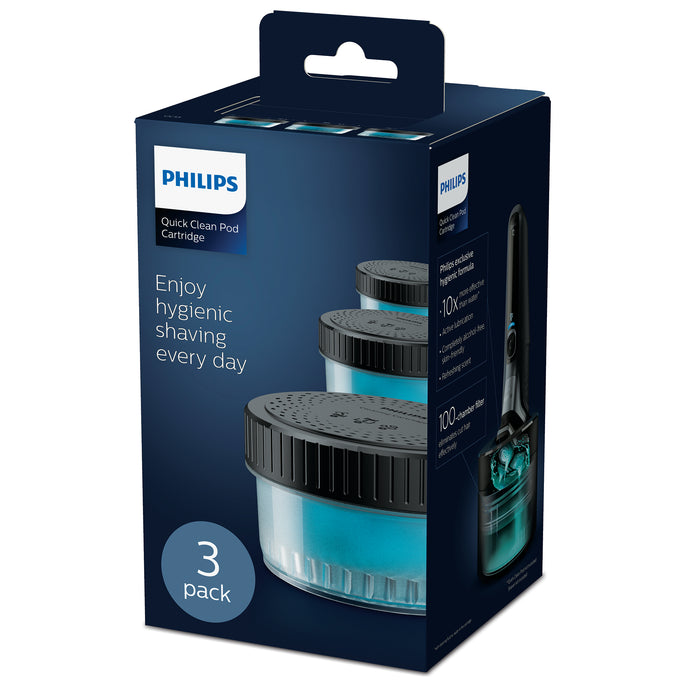 Philips CC13/50 Quick Clean Pod-cartridge per 3 stuks
