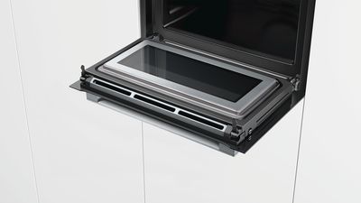 Inbouw Bosch Compacte oven met magnetron CMG636NS2 EXCLUSIV Serie 8