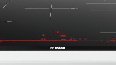 Inbouw Bosch inductiekookplaat PXV875DC1E Serie 8, 80cm breed