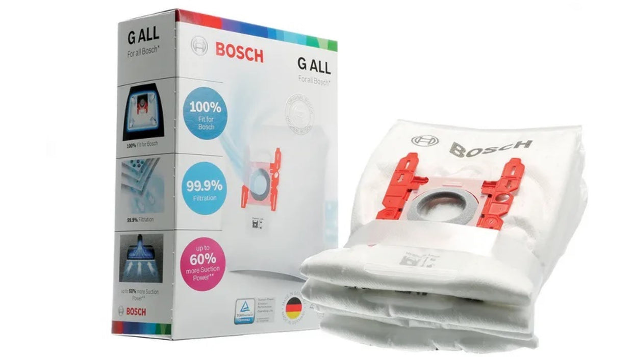 Bosch Stofzakken voor stofzuigers - Type G All - 4 stuks - BBZ41FGAL
